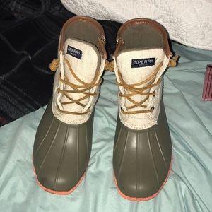 Sperry Boots